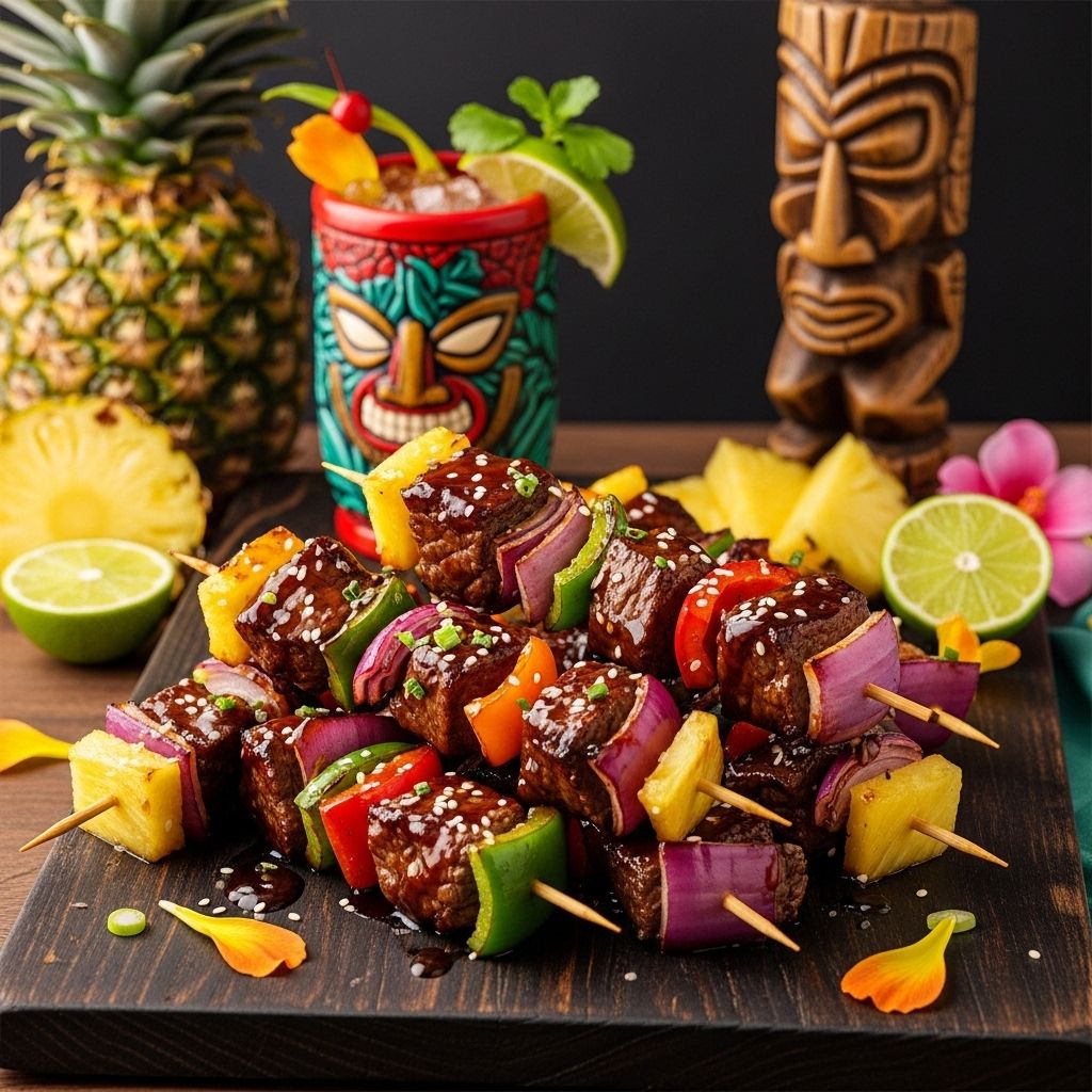 A tropical twist on backyard barbecue that delivers sweet, sticky, and smoky goodness.
