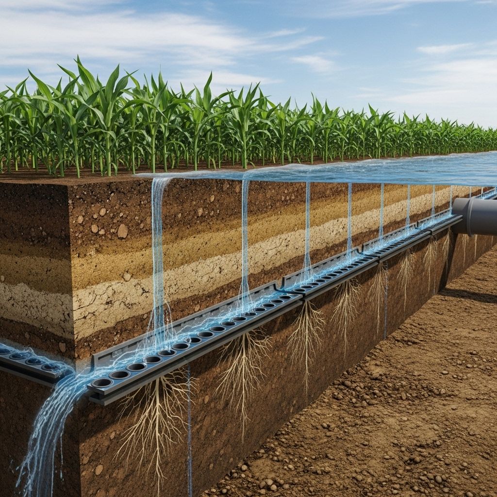 Understanding Tile Drainage: How Subsurface Water Management Transforms Agriculture Explore the science, history, benefits, and controversies of tile drainage systems shaping today’s farms.
