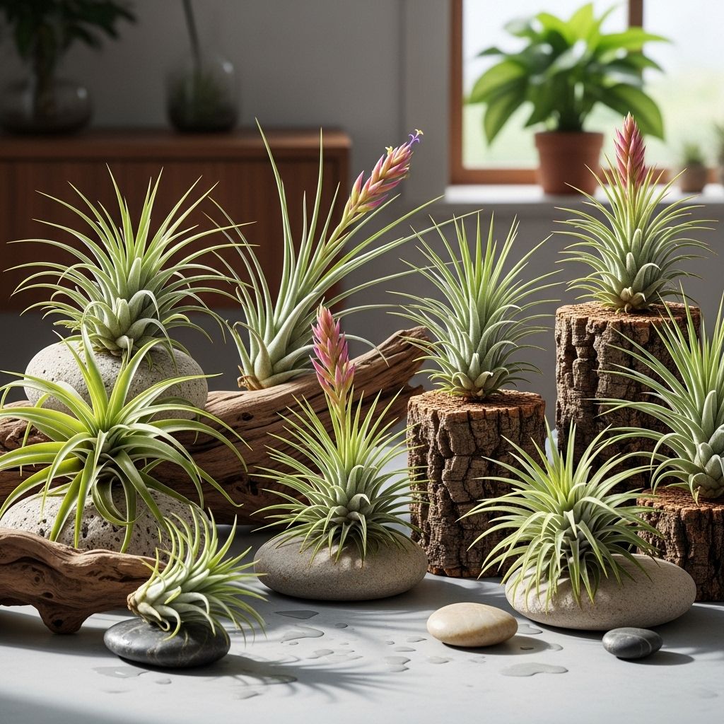 Unlock the secrets to thriving soil-free plants with minimal care and maximum style.