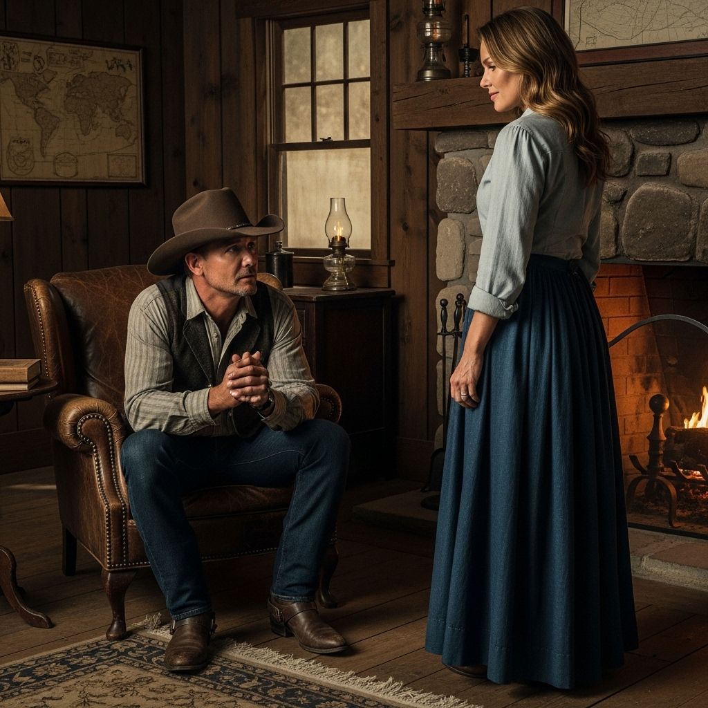 The couple navigates new acting challenges with mutual support and bold risk-taking.