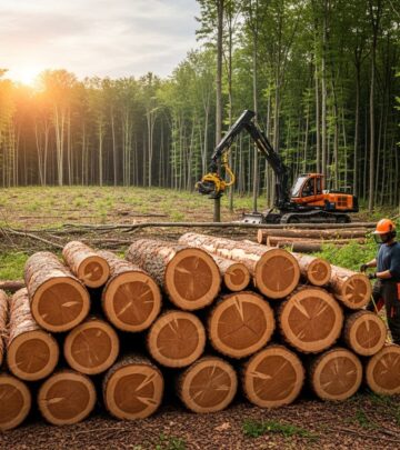 Navigate timber harvesting, market options, and product valuation when selling trees for profit and sustainability.