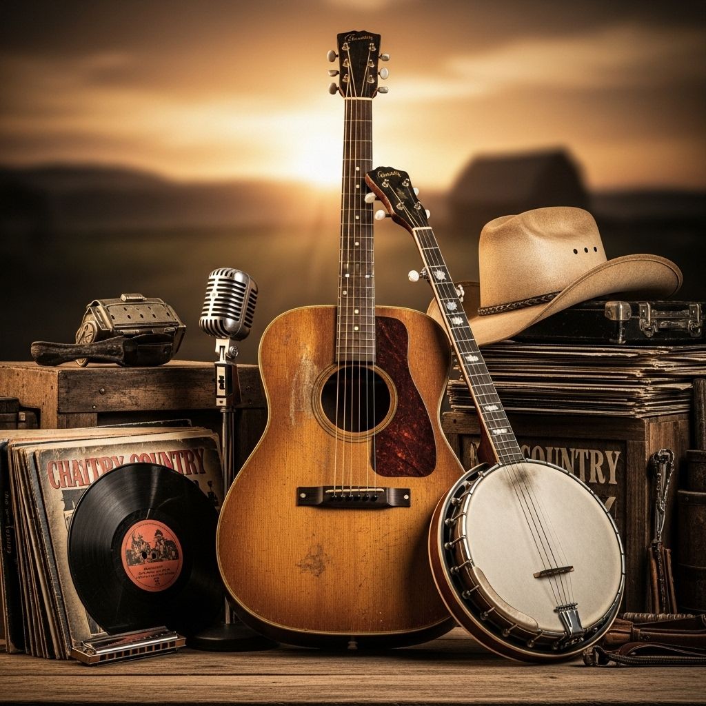 A curated mix of ballads and anthems celebrating country music’s legacy.