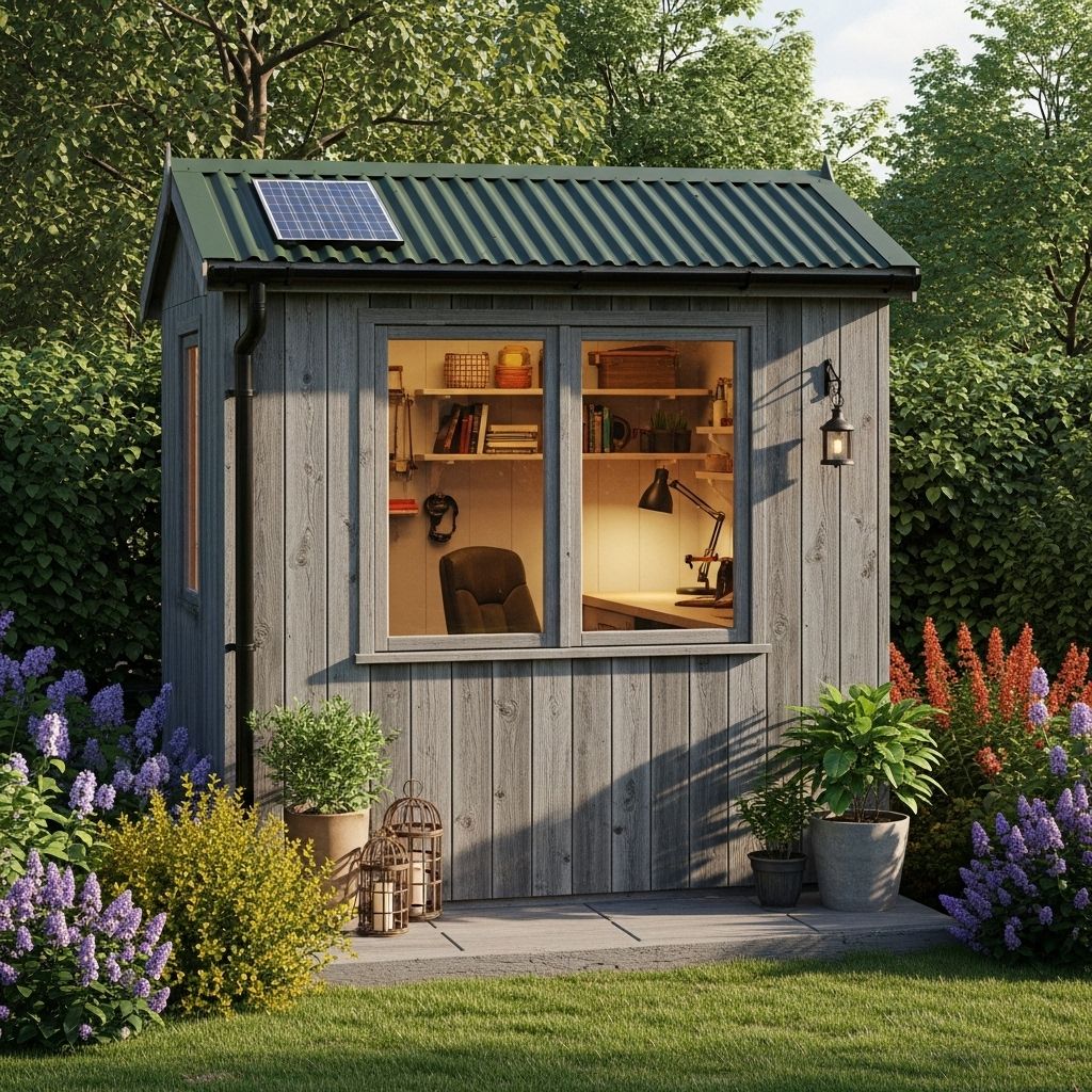 Tiny Workshop Triumphs in 2025 Shed of the Year: A Space-Saving Marvel Inspiring ingenuity: how Mike Robinson transformed a modest garden space into the award-winning Tiny Workshop, blending storage, creativity, and sustainability.
