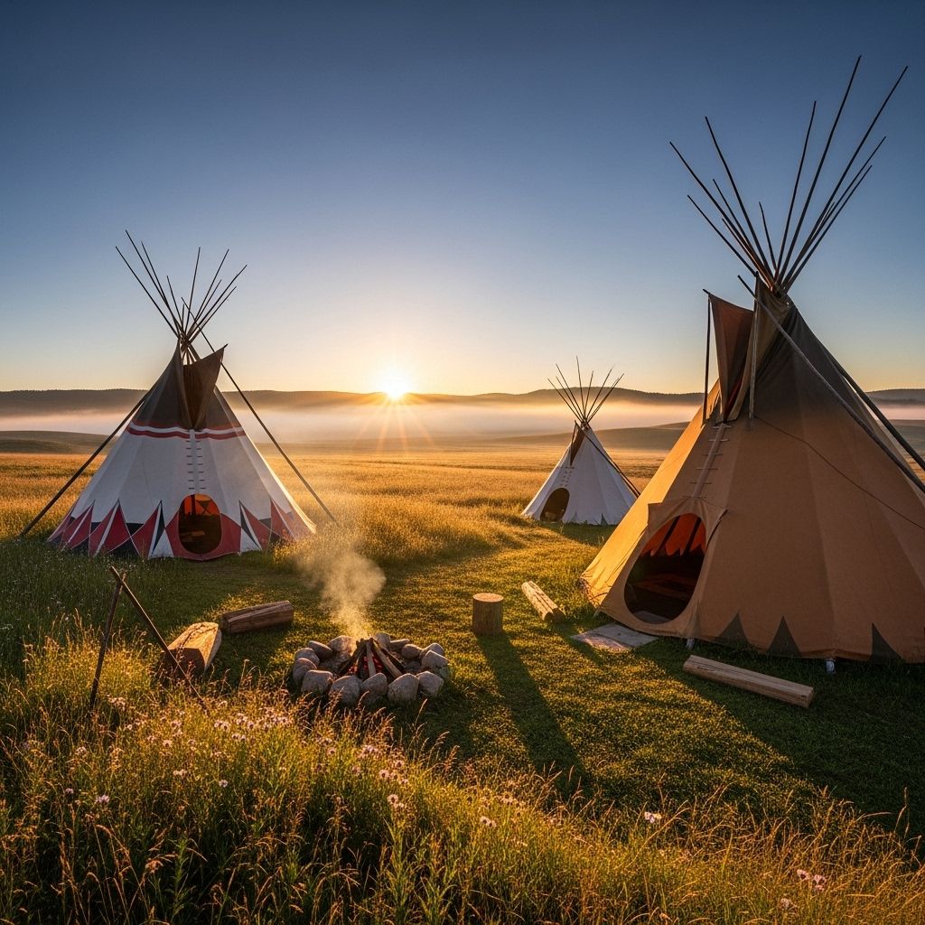 A comprehensive exploration of the tipi—its Indigenous roots, enduring design, and relevance in sustainable living today.