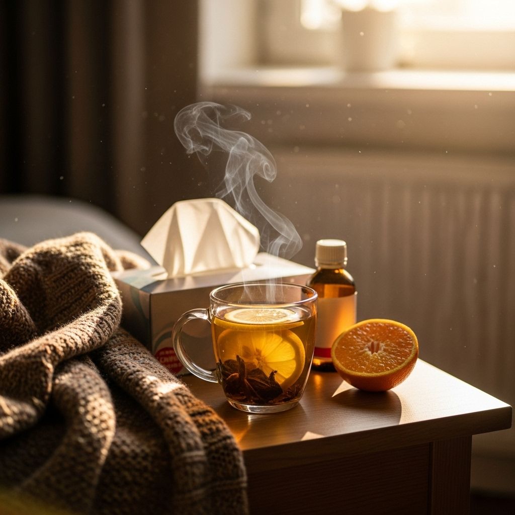Expert-backed tips to help you recover faster from flu, minimize complications, and support immune health.