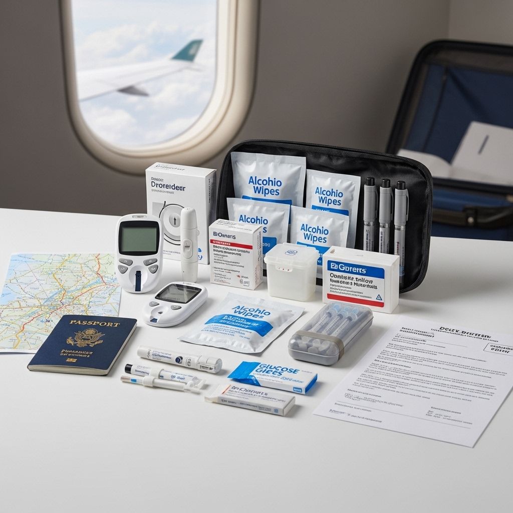 Smart planning, preparation, and healthy habits help people with diabetes travel safely and enjoyably.