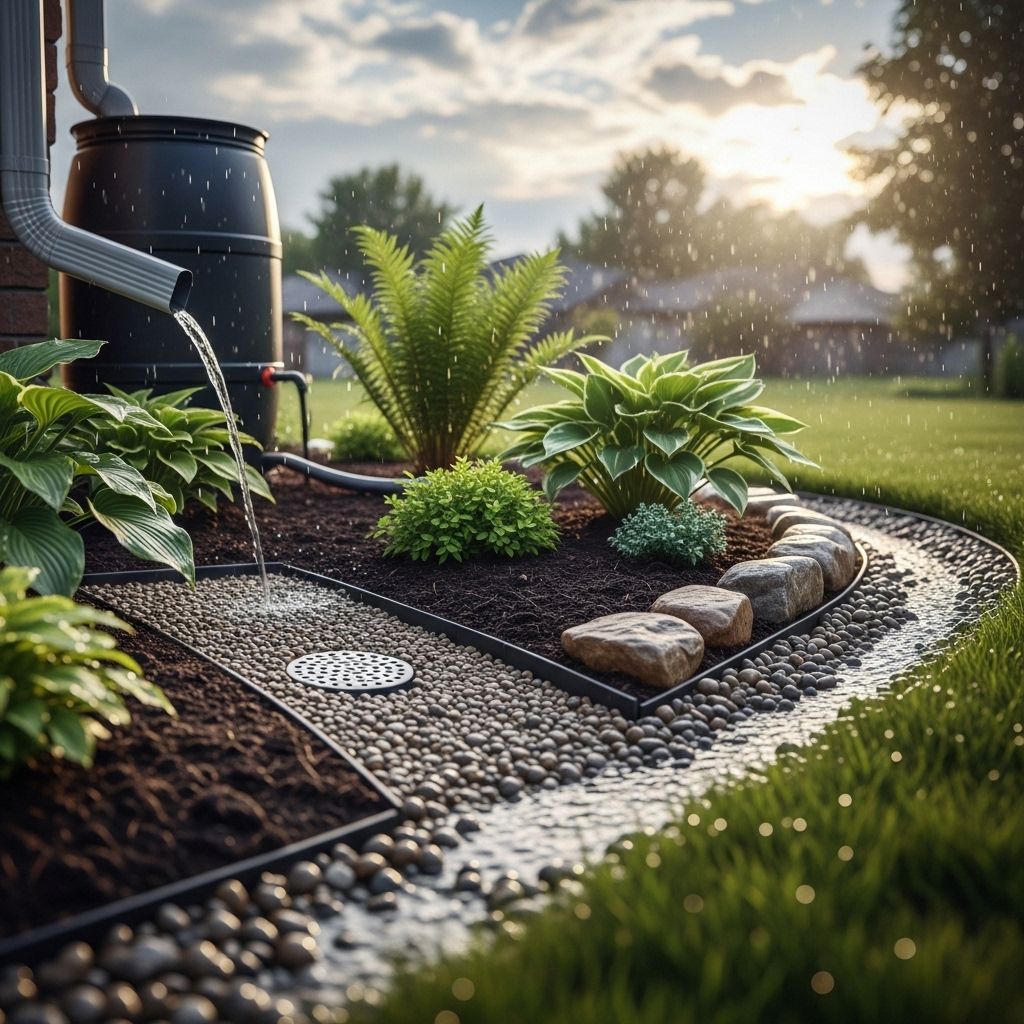 Learn practical strategies, drainage solutions, and plant choices to safeguard your garden from flooding and waterlogging.