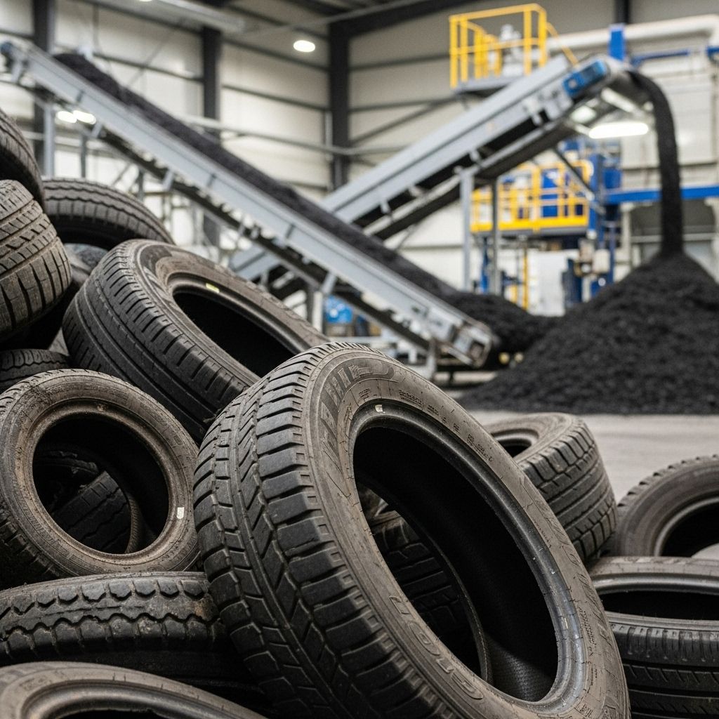 Tire Recycling: Turning Old Rubber Into New Value Discover how tire recycling addresses environmental hazards, innovative processes, and sustainable uses for end-of-life tires.