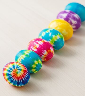 Celebrate spring with a mess-free craft that turns simple supplies into colorful decor.