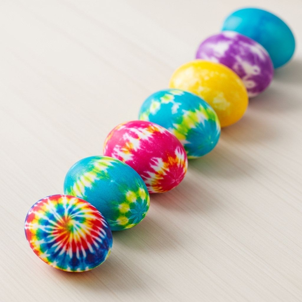 Celebrate spring with a mess-free craft that turns simple supplies into colorful decor.