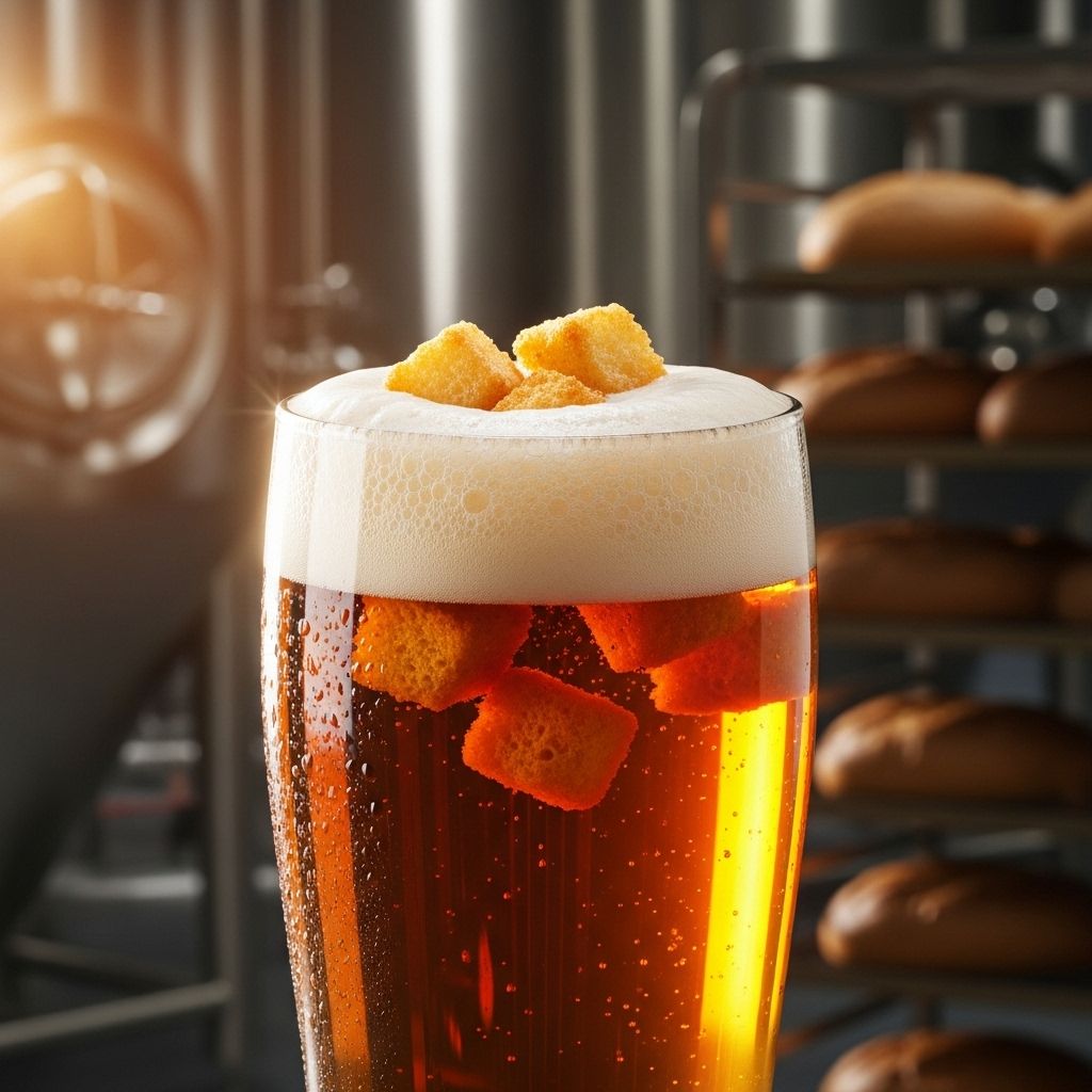 Turning Waste Bread Into Beer: How Toast Ale Brews a Circular Future Discover how Toast Ale reduces food waste and environmental impact by brewing delicious beer using surplus bread.