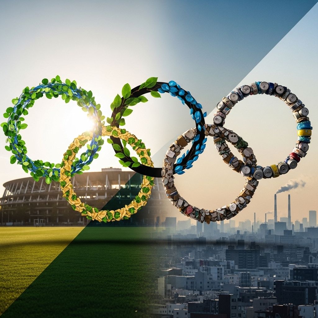 Tokyo 2020 Olympics: Greenest Ever or Just Greenwashing? Tokyo 2020 set ambitious sustainability goals—but do its eco credentials withstand scrutiny or fade into greenwashing?