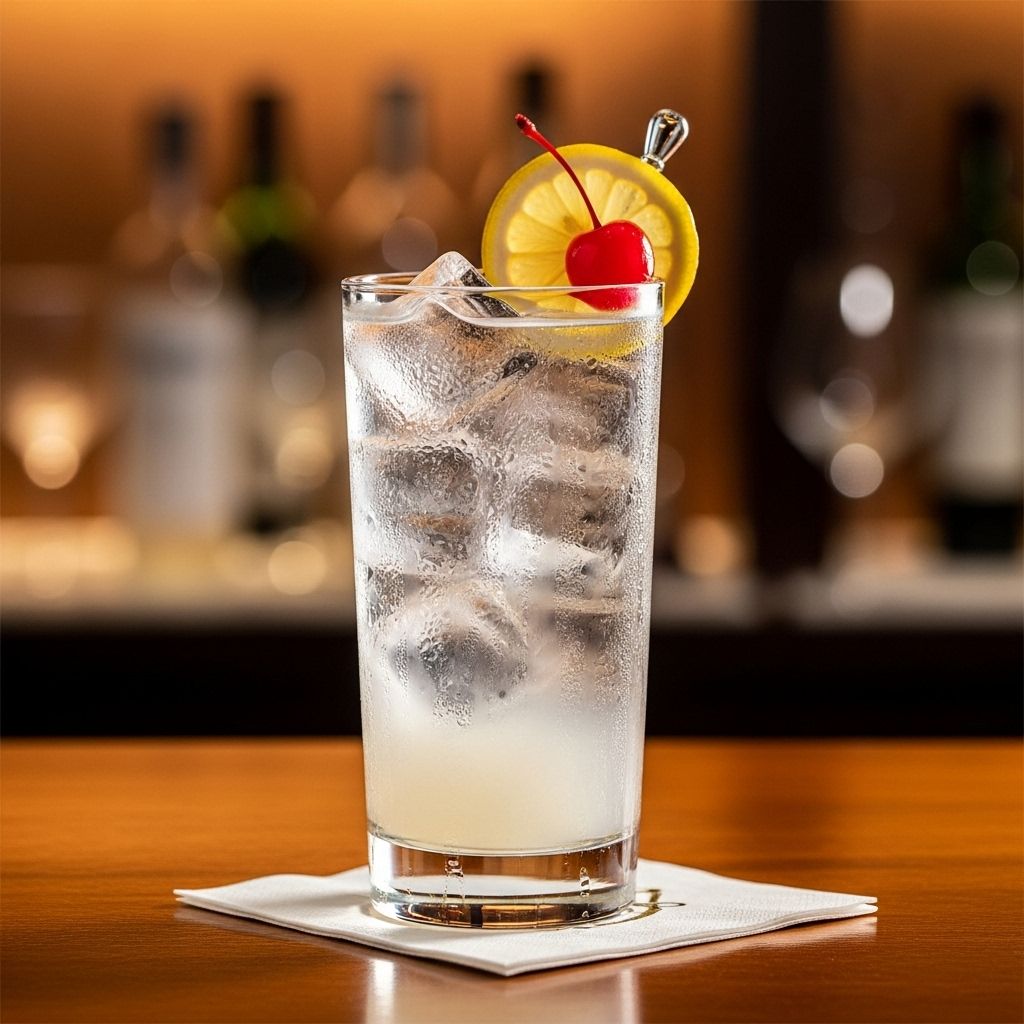 Learn how citrus, botanicals, and bubbles come together with hints of 19th-century flair.