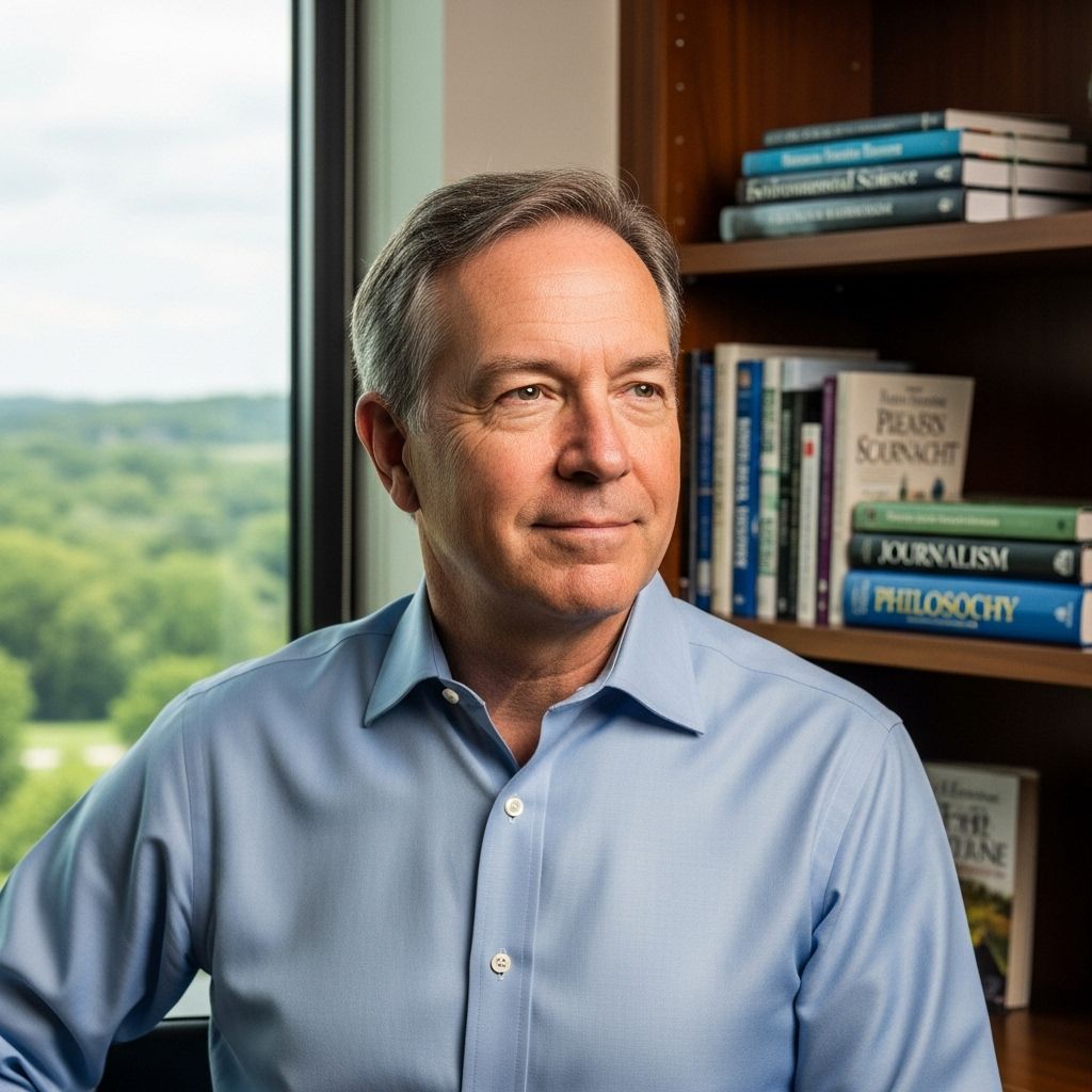 Tom Oder: A Profile of Environmental Journalism and Thought Leadership Discover Tom Oder's legacy, contributions, and influence in environmental journalism and sustainable living.
