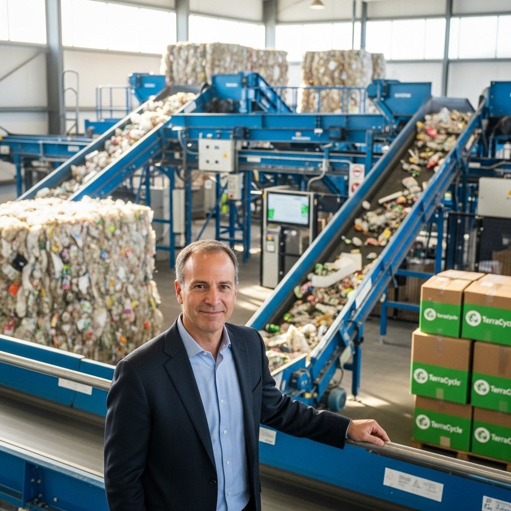 Tom Szaky: Turning Trash Into Global Environmental Impact Explore how Tom Szaky and TerraCycle challenge waste, transform recycling, and inspire a global movement towards a circular economy.