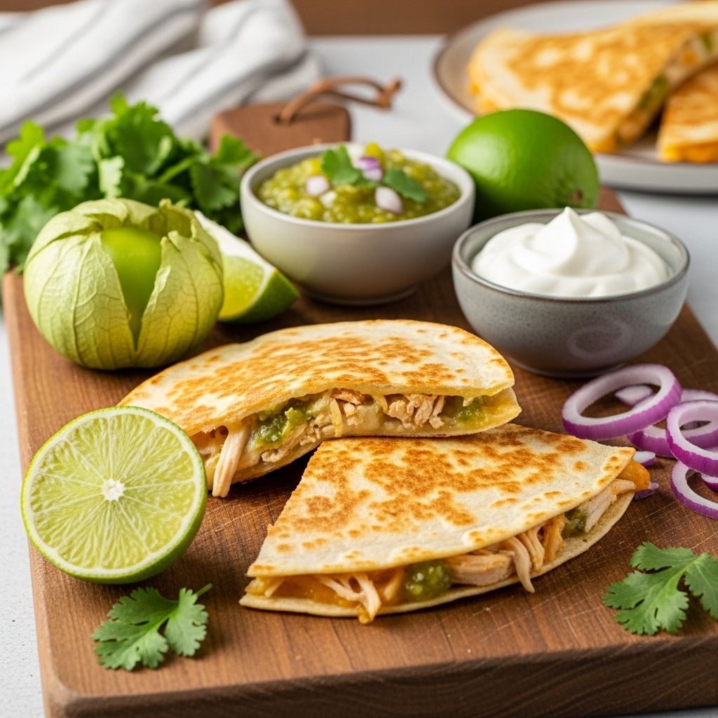 Crisp shells meet tart salsa and melty cheese for a flavor-packed family favorite.