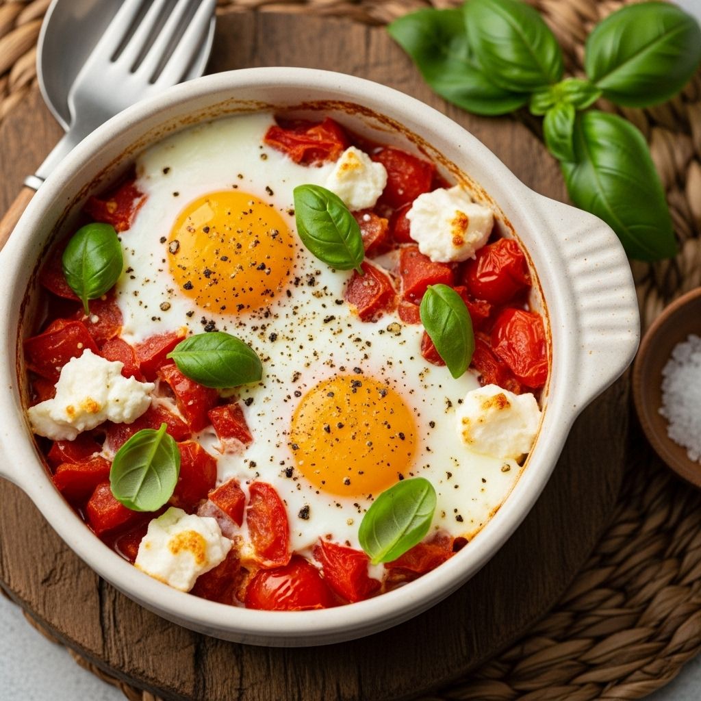 A gentle water bath locks in creamy texture and vibrant flavor for an elevated meal.