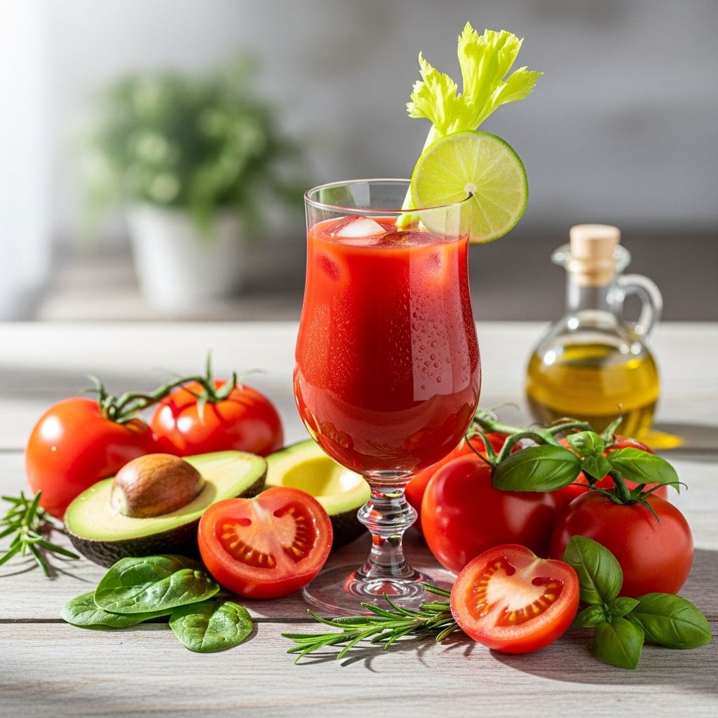 Tomato Juice Benefits: Elevate Skin, Hair & Health Naturally Antioxidant-rich elixir for brighter complexion, stronger strands, and renewed energy.