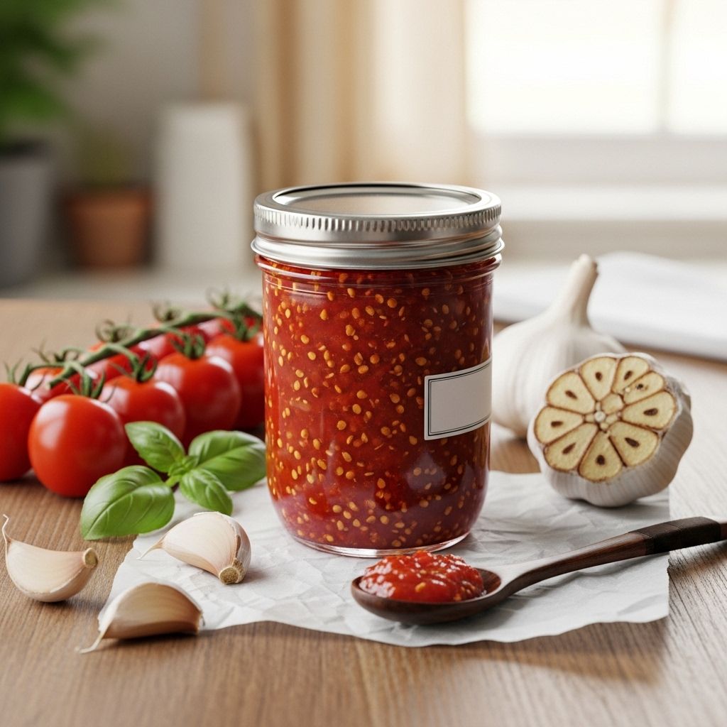 Simple method to lock in garden-fresh tang and caramelized depth for year-long enjoyment.