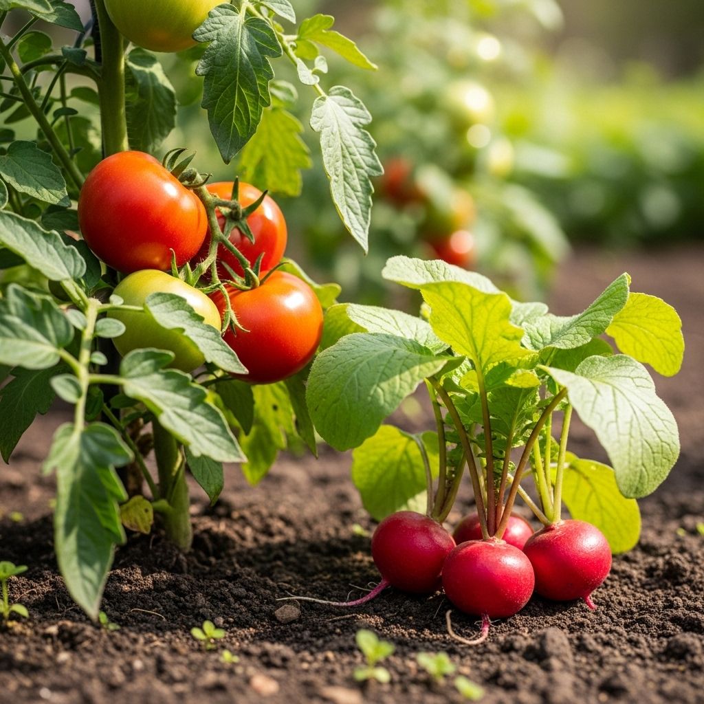 Boost yields and deter pests using layered planting that shades and shields roots.