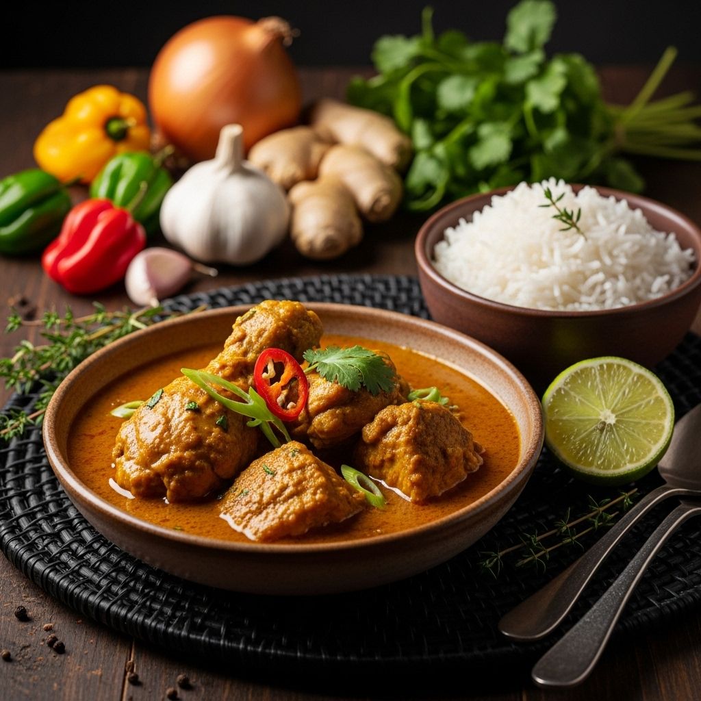 Vibrant herb and spice infusion brings comforting warmth to every dinner table.