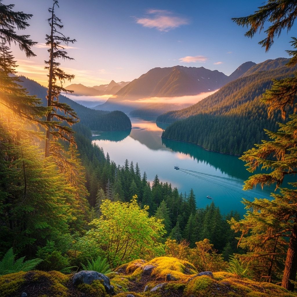 Explore the breathtaking beauty and ecological importance of Tongass, America's largest national forest and the heart of the temperate rainforest.