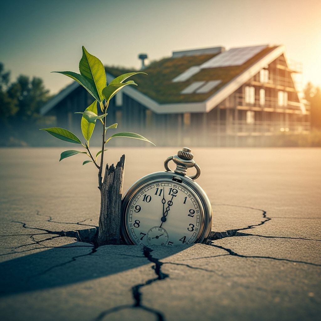 Is It Too Late to Start Addressing Embodied Carbon? Understanding the urgency of embodied carbon and why today’s building decisions shape tomorrow’s climate.