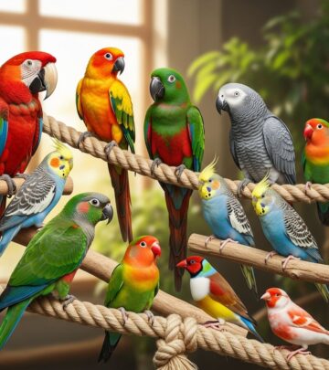 Matching vibrant plumage to personality can bring joy and color into any space.