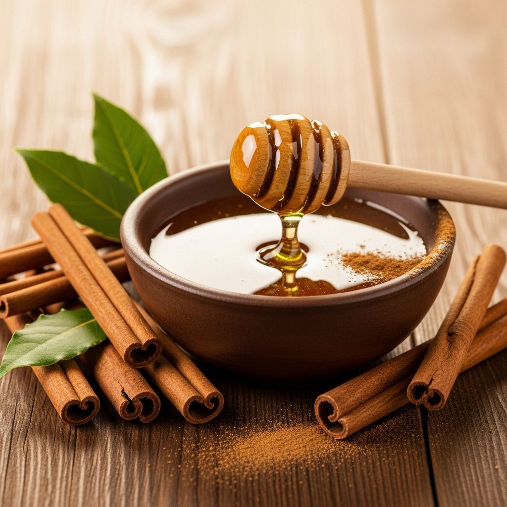 Top 10 Health Benefits of Cinnamon and Honey: Science-Backed Wellness Duo This classic remedy offers immune support, gentle digestion, and a subtle energy boost.