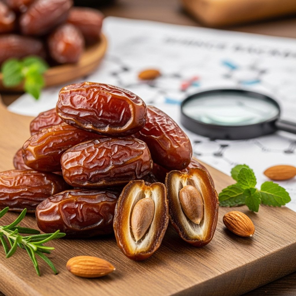 Top 10 Remarkable Health Benefits of Dates Backed by Science A simple snack with powerful nutrients and antioxidants for everyday vitality.