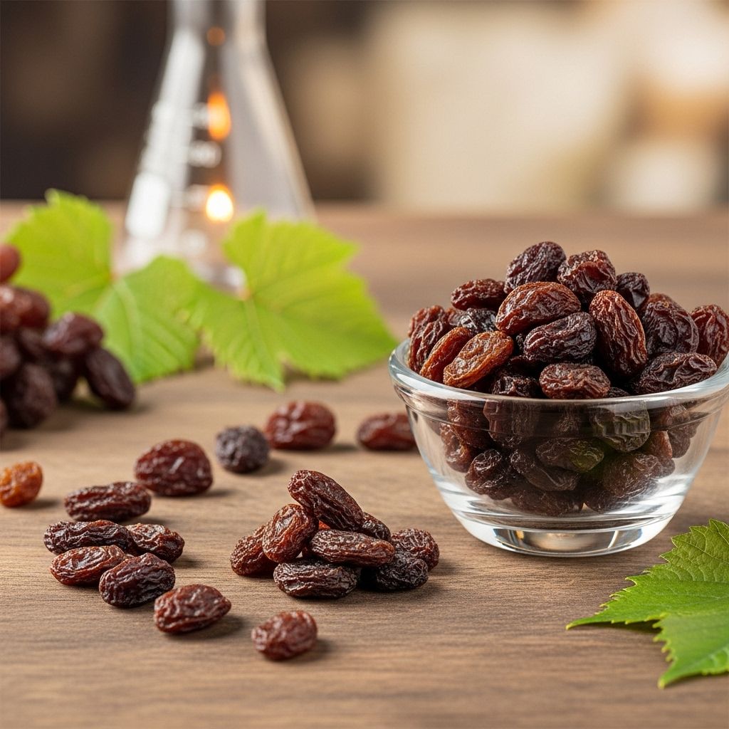Top 10 Proven Health Benefits of Raisins Backed by Science A handful of sweet dried grapes can bolster well-being from heart to brain.