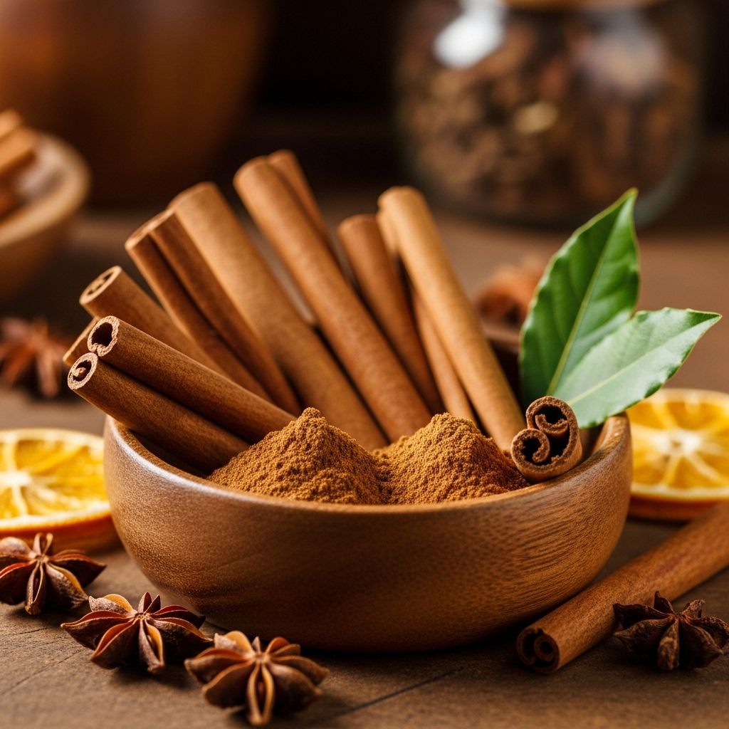 Top 10 Health and Medicinal Benefits of Cinnamon A fragrant bark loaded with antioxidants to soothe inflammation and uplift vitality.