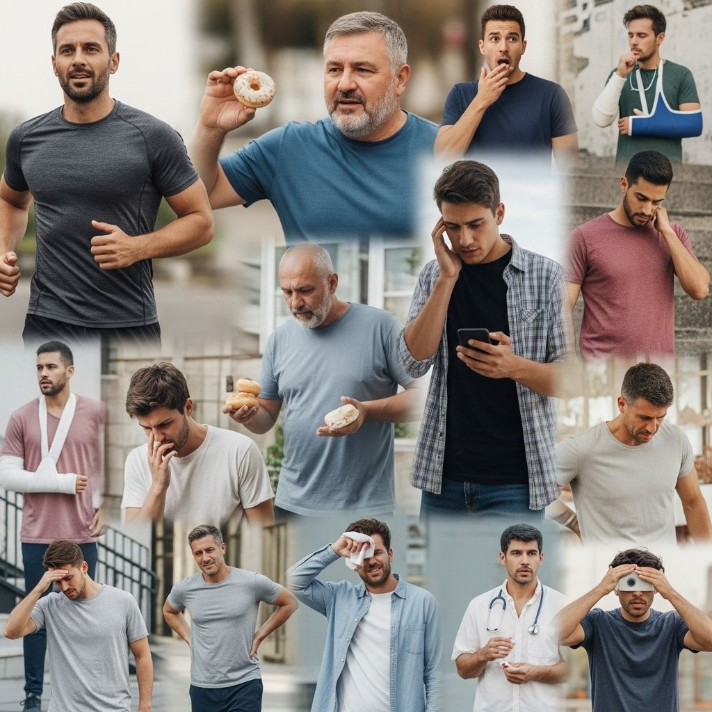 Top 10 Health Risks for Men: Essential Insights for Prevention Understand the top male health threats and proactive steps to guard against disease, injury, and chronic conditions.