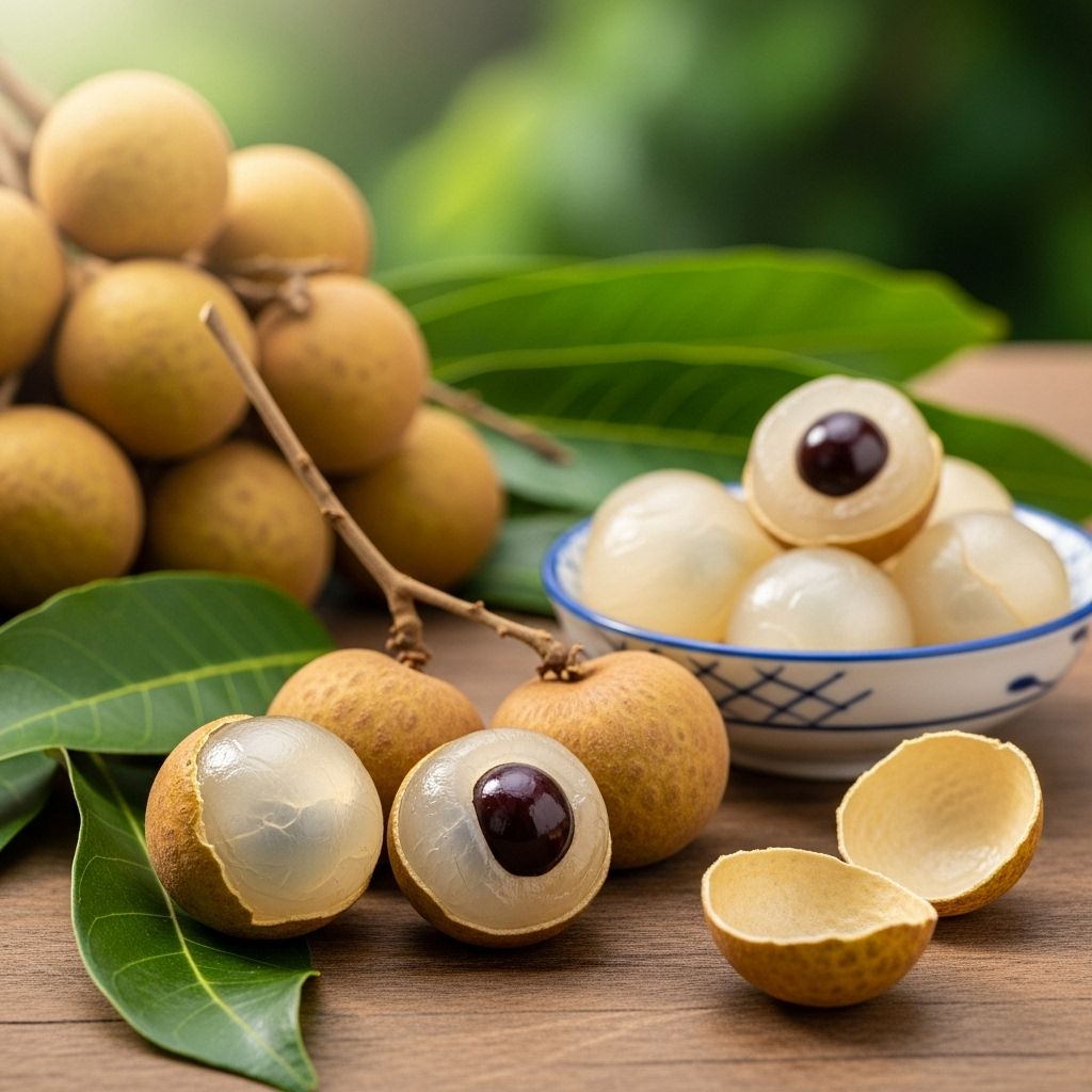 Top 10 Impressive Health Benefits of Longan Fruit A tropical gem rich in antioxidants and nutrients to support energy, immunity, and healing.
