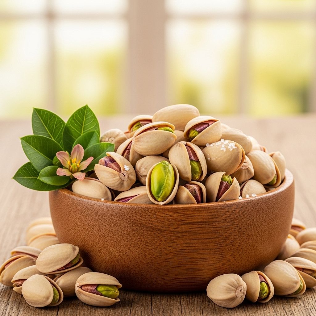 A handful of pistachios can nourish your body from heart health to glowing skin.