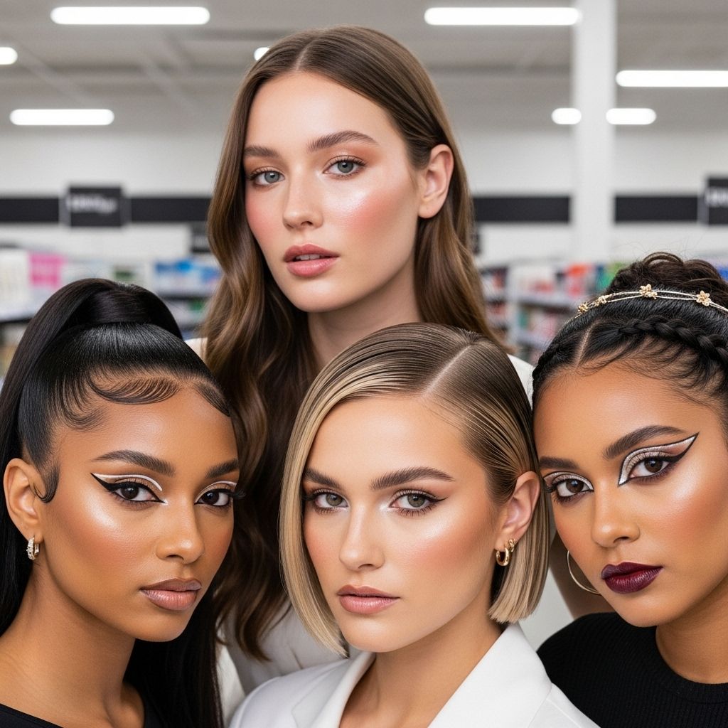 Discover the must-have beauty trends of 2025, including bronzed skin, electrifying colors, and beachy hair, plus where to shop every look affordably.