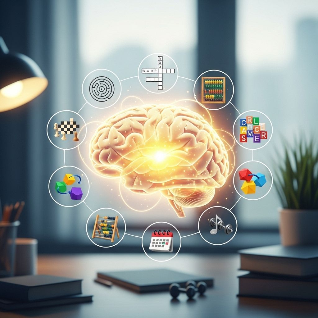 Top Brain Exercises to Boost Memory and Cognitive Health Combining physical movement and cognitive games builds a resilient, agile mind.