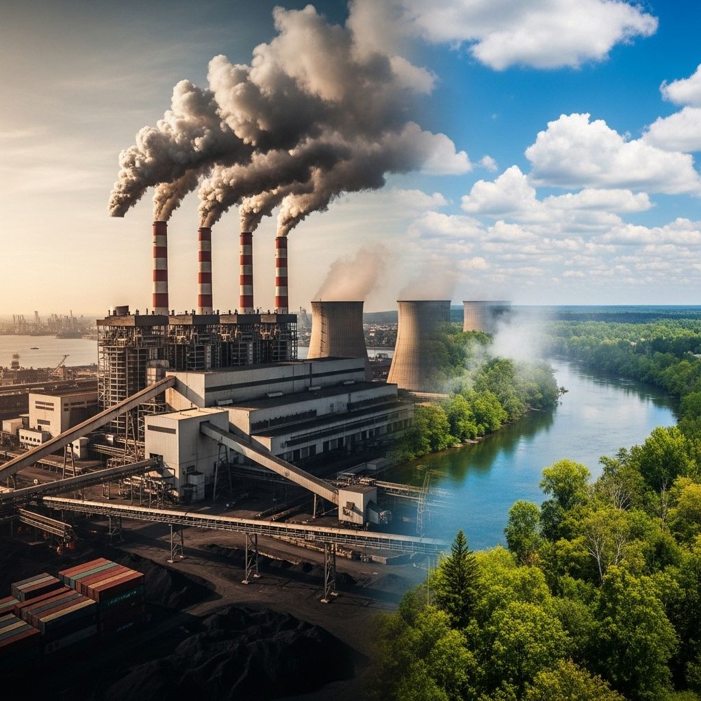 Top Coal-Burning Countries: Global Trends and Environmental Impact An in-depth look at the world's top coal consumers, how they shape global emissions, and the evolving future of coal power.