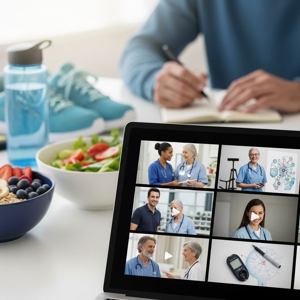 Top Diabetes Videos: Insights, Tips, and Community Stories Explore the year's most impactful diabetes videos offering guidance, real stories, nutrition tips, and personal journeys for every stage of diabetes.