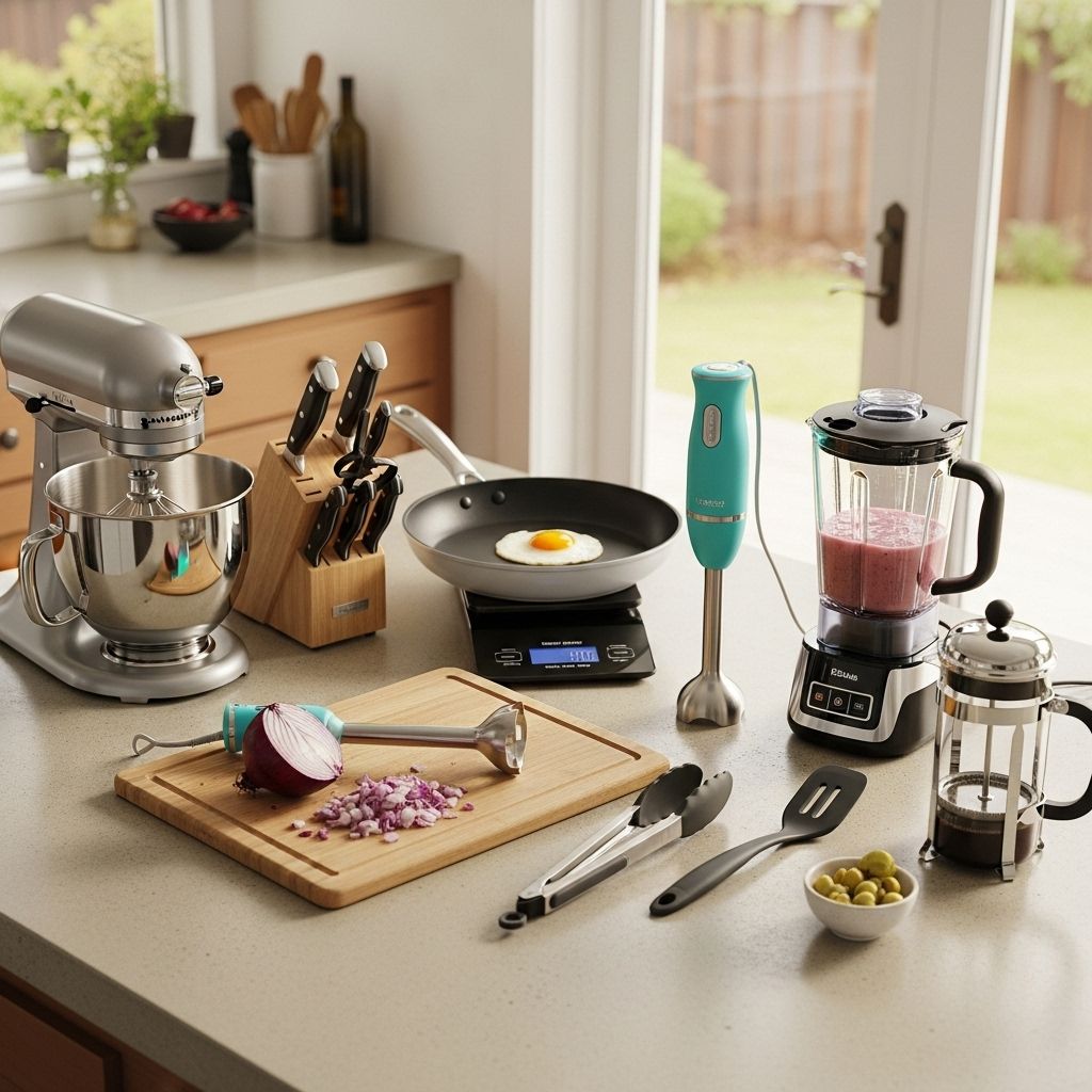 Make meal prep more effortless and inspiring with these smart cooking upgrades.