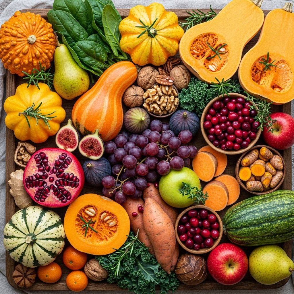 11 Must-Try Fall Superfoods to Nourish Your Season Embrace autumn’s harvest for meals that nourish your body and delight your palate.