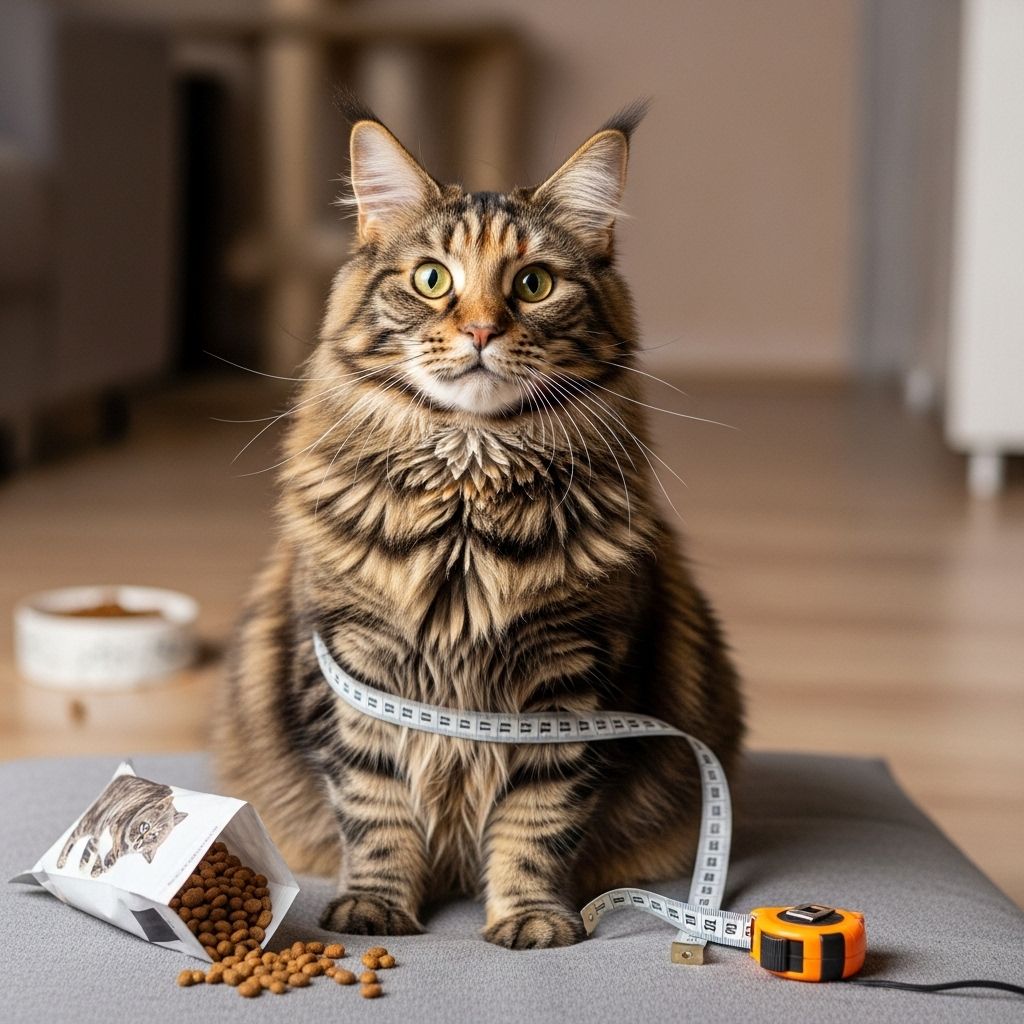 Discover which feline breeds are most susceptible to obesity and how to keep them fit and healthy