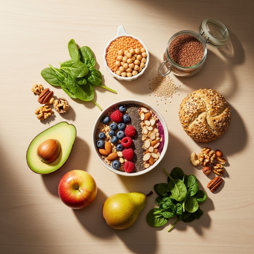 Explore the best dietary sources of fiber, learn health benefits, and discover easy ways to increase your daily fiber intake.
