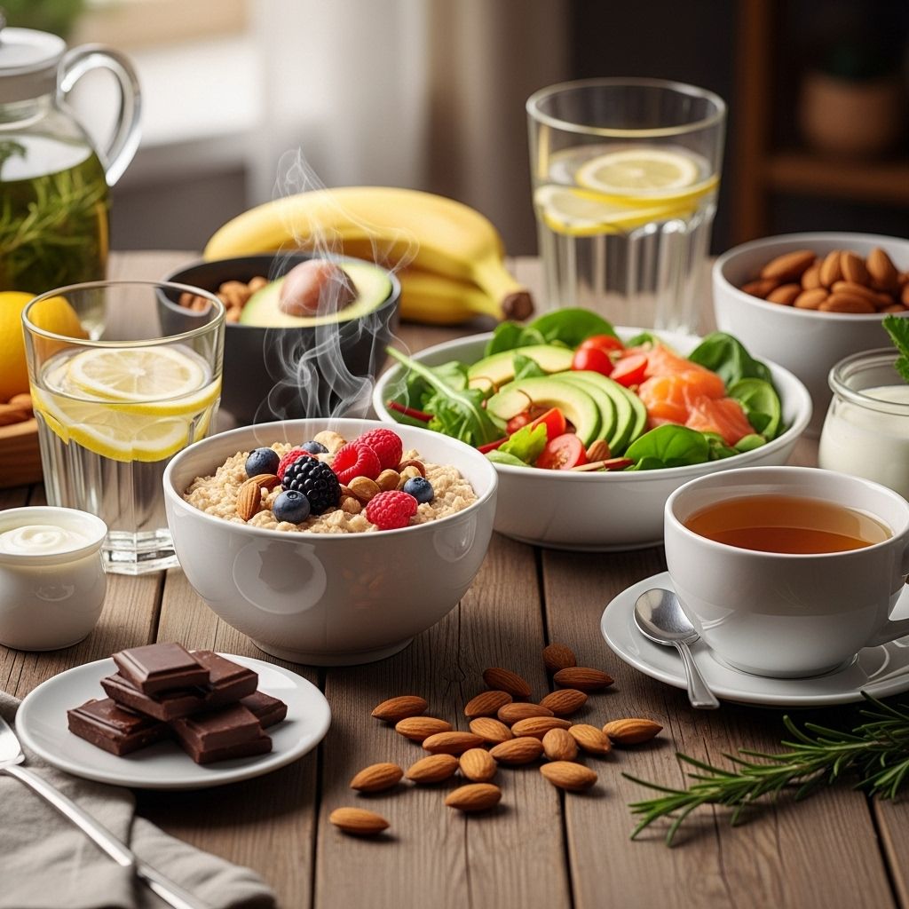 Top Foods to Help Ease Anxiety: A Science-Backed Guide Explore the science behind foods that can support your mental well-being and reduce anxiety symptoms naturally.