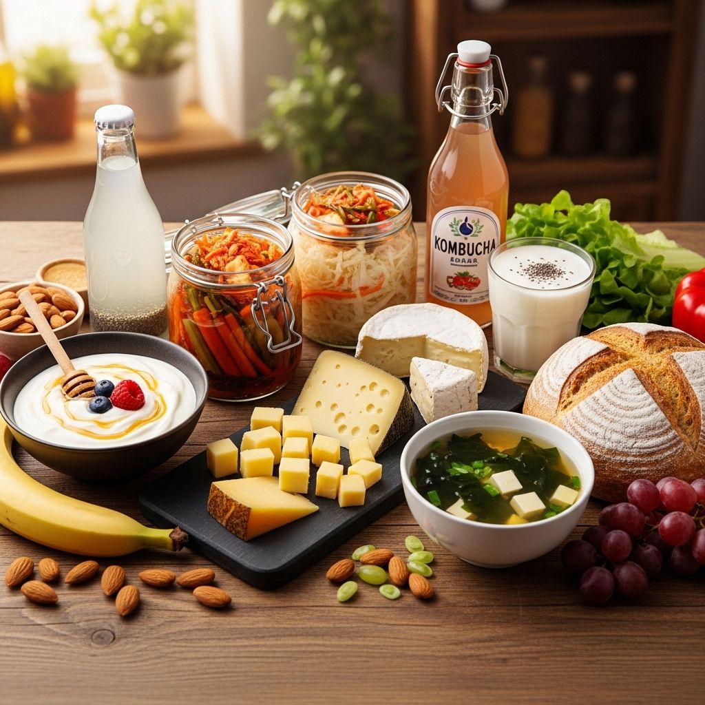 The Top Probiotic Foods for Gut Health and Wellness Adding live cultures to every meal can boost your energy and nourish your digestion.