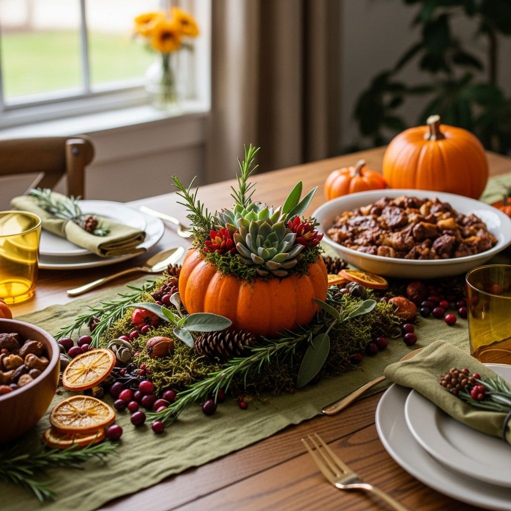 Top Tips for a Green Thanksgiving Celebration Embrace sustainability this Thanksgiving with eco-friendly choices, mindful meals, and greener festivities for the whole family.