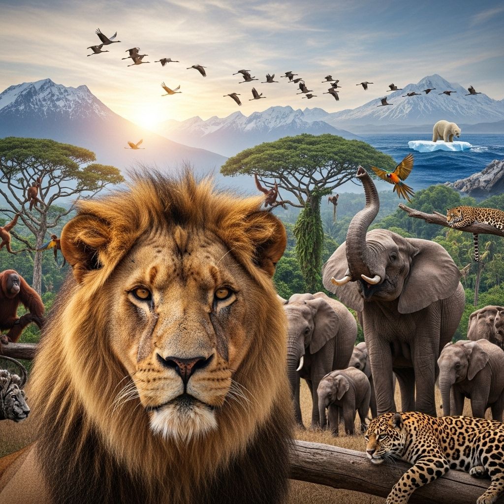 Leading wildlife conservation groups are driving real change for threatened species and habitats worldwide.