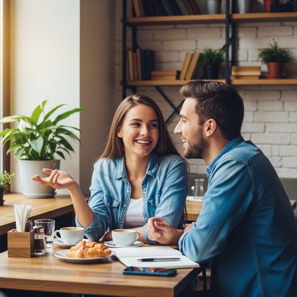 45 Best Topics to Talk About With a Girl: A Complete Guide Open the door to deeper chats by breaking the ice with thoughtful questions.