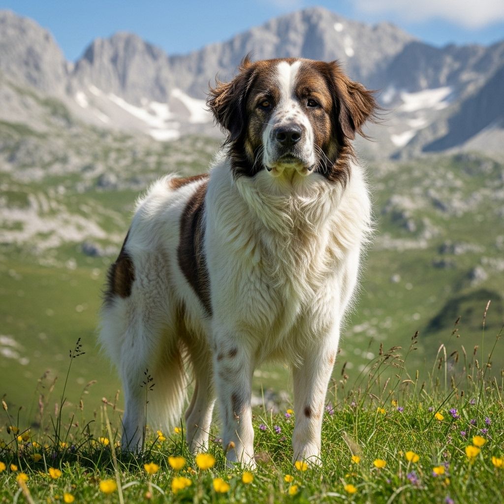An ancient Balkan guardian renowned for unwavering loyalty and gentle companionship.