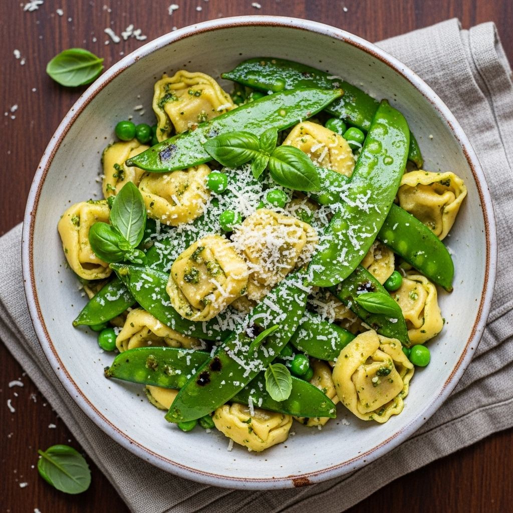 A fresh, vibrant pasta dish you can make in minutes—ideal for weeknight dinners or effortless entertaining.